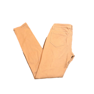 CACHE Vintage Camel Color Skinny Jeans Size 0